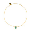 Thin Necklace: Turquoise