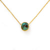 Thin Necklace: Turquoise