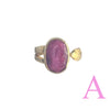 One Stone Ring : Ruby