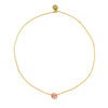 Thin Necklace: Coral