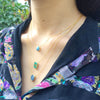 Thin Necklace: Turquoise
